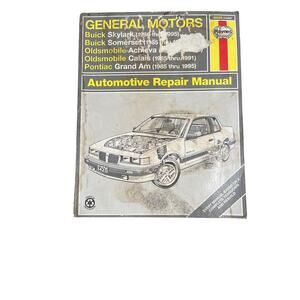 Haynes GM #38025 Automotive Repair Manual Pre Owned